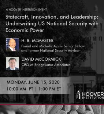 Image for Statecraft, Innovation, And Leadership: Underwriting US National Security With Economic Power