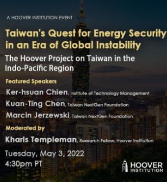 Image for Taiwan's Quest For Energy Security In An Era Of Global Instability