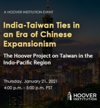 Image for India-Taiwan Ties In An Era Of Chinese Expansionism