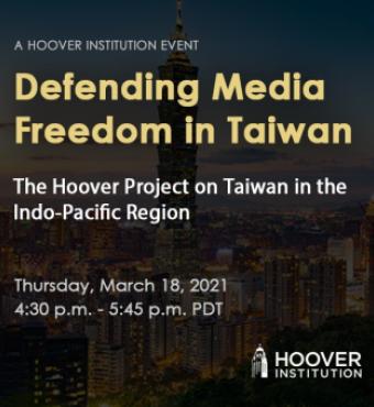 Image for Defending Media Freedom In Taiwan