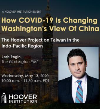 Image for Josh Rogin: How COVID-19 Is Changing Washington's View Of China