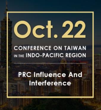 Image for PRC Influence And Interference | 2020 Conference On Taiwan In The Indo-Pacific Region