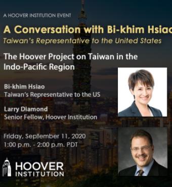 Image for A Conversation With Representative Bi-khim Hsiao