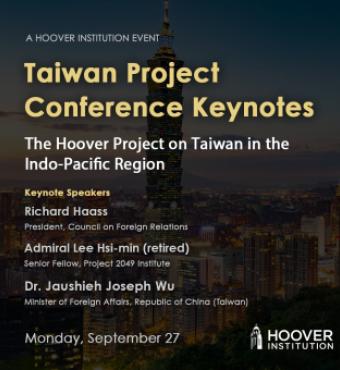 Image for Taiwan Project Conference Keynotes
