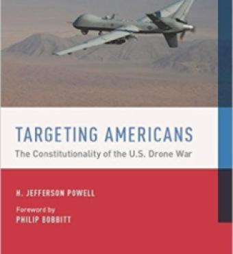 Image for Constitutionality Of The U.S. Drone War