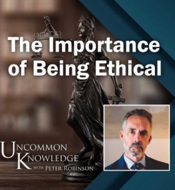 Image for The Importance Of Being Ethical, With Jordan Peterson