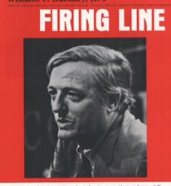 Firing Line picture of William F. Buckley Jr.