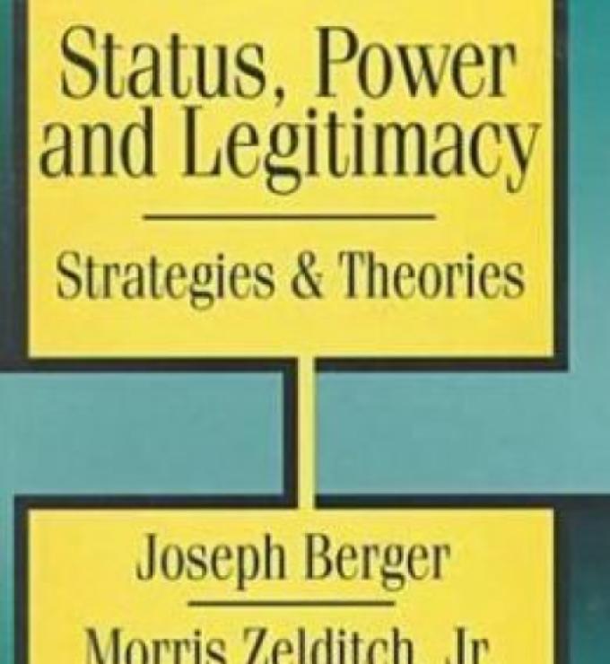 Status, Power, and Legitimacy | Hoover Institution Status, Power