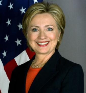 Hillary Clinton official Secretary of State portrait