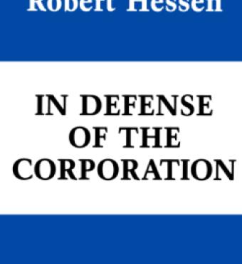 In Defense Of The Corporation