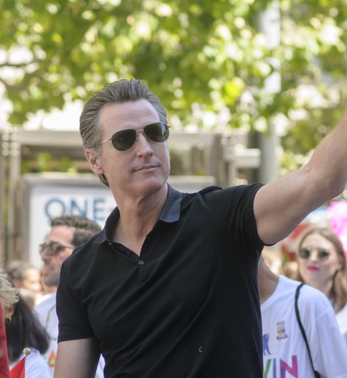 Gavin Newsom    image