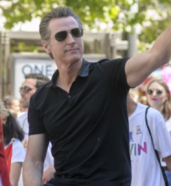 Gavin Newsom    image