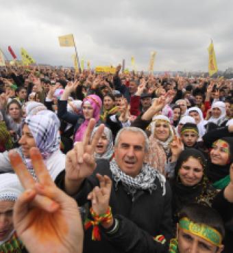 Kurds protest for an independent Kurdistan