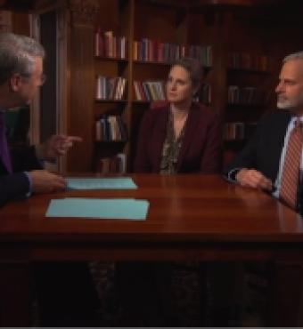 Dartmouth professors Jennifer Lind and William Wohlforth