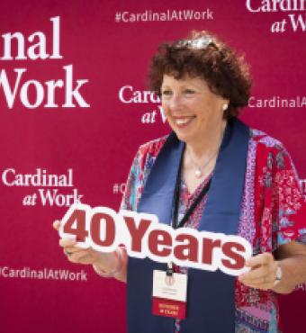 Linda Bernard, Deputy Archivist of the Library & Archives,