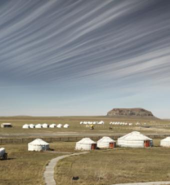 Cloud of inner Mongolia