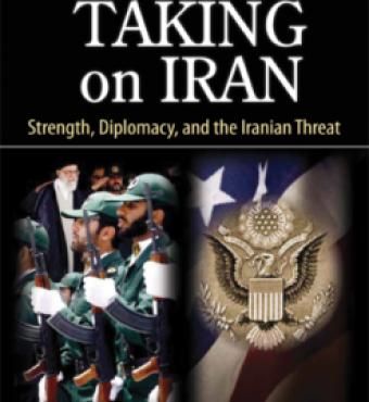 Taking on Iran book cover