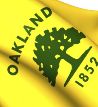 oakland flag