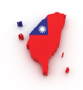 Map of Taiwan