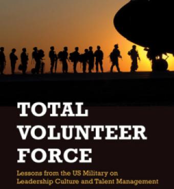 Total Volunteer Force by Hoover fellow Tim Kane