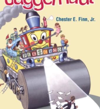 cover image for Reroute the Preschool Juggernaut by Chester E. Finn, Jr.