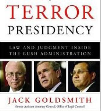 Terror Presidency - book cover