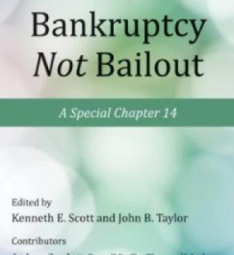 Bankruptcy Not Bailout: A Special Chapter 14