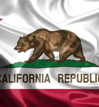 California flag