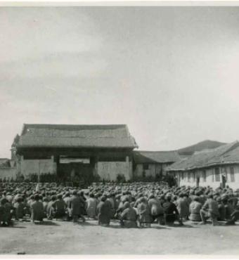 Mao Zedong Oration in Yan’an, circa 1937