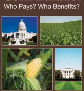 book cover image for Corn Ethanol: Who Pays? Who Benefits? by Ken Glozer