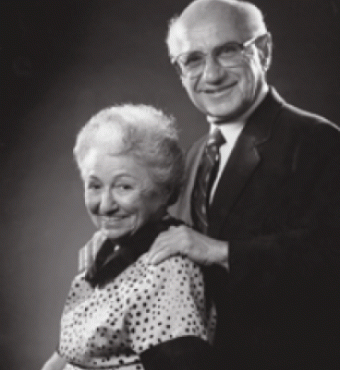 Rose and Milton Friedman