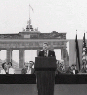 Ronald Reagan in Berlin