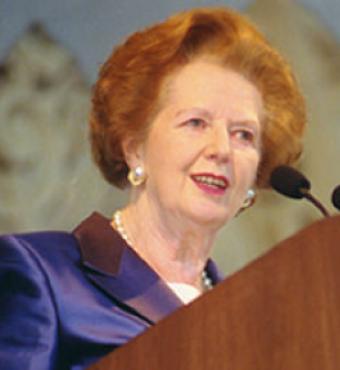 Margaret Thatcher