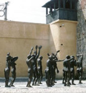 Courtyard of Former Communist Prison of Sighet