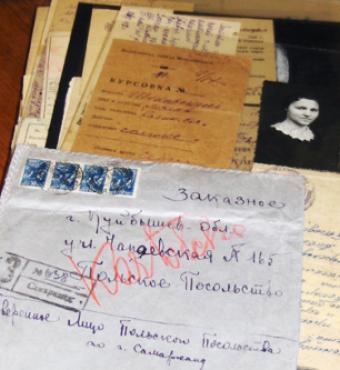 Documents of deceased Polish deportees