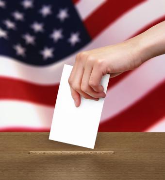 US Ballot Box Image