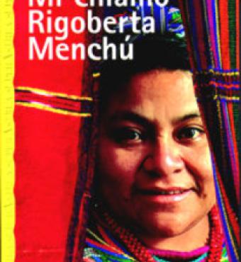 Italian translation of Menchú’s autobiography, I, Rigoberta Menchú, dictated to Elizabeth Burgos.