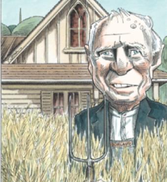 Goodbye to Norman Borlaug, who saved millions from starvation.