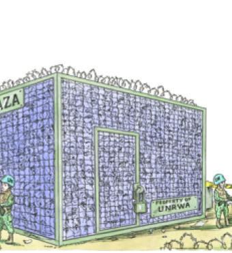 Gaza camp