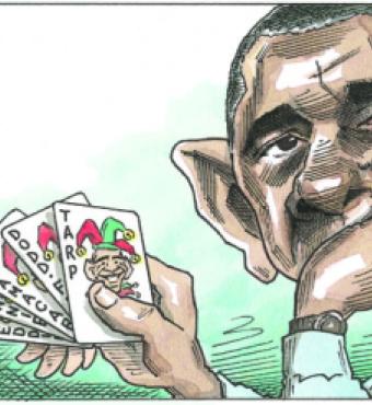 Obama&#039;s deck of cards