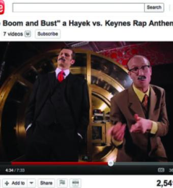 &quot;Fear the Boom and Bust&quot; video clip