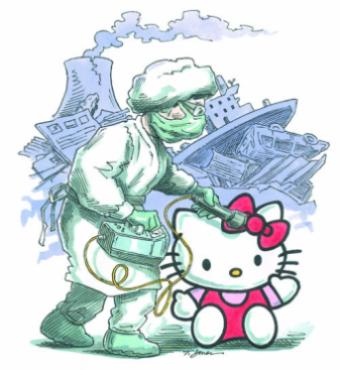 Hello Kitty cartoon