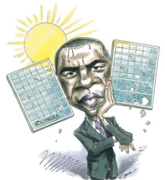 Obama and ice cubes