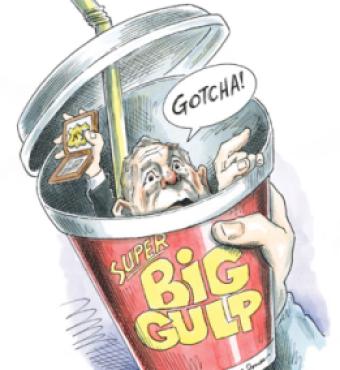 Super big gulp