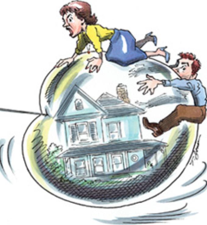 Subprime-mortgage meltdown by Becker