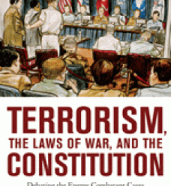 Terrorism, the Laws of War, and the Constitution