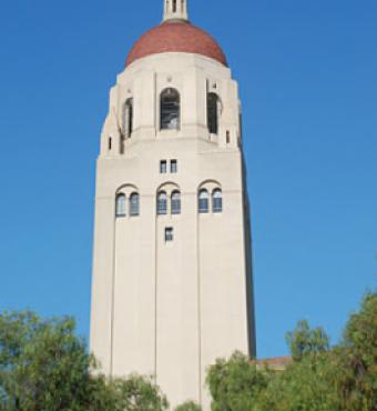 Hoover Tower.