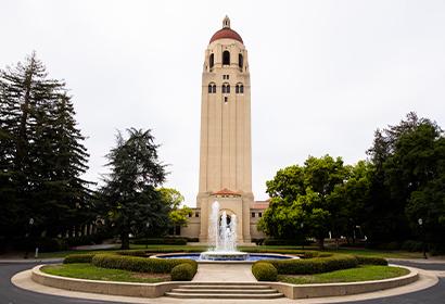 Photograph of Hoover Tower