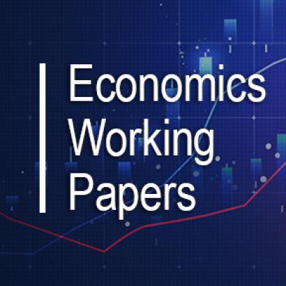 Economics Working Papers