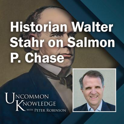 image for The Antislavery Activist That Time Forgot: Historian Walter Stahr on Salmon P. Chase